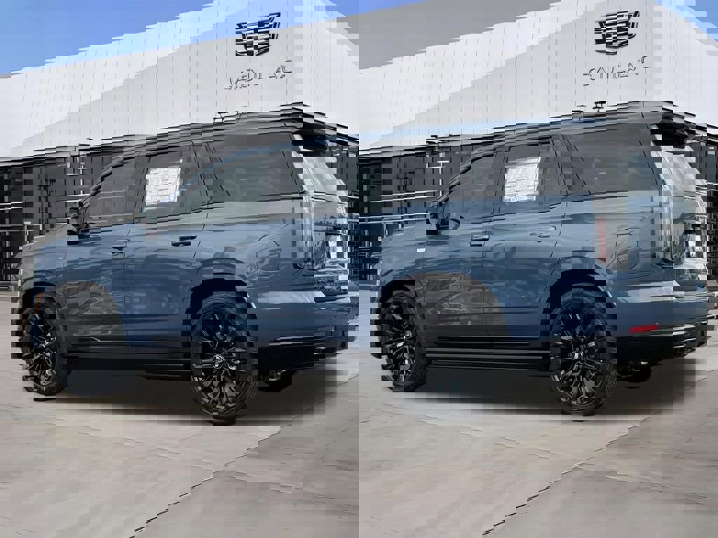 New 2026 Cadillac Escalade Platinum Sport w/ LPO, ONYX Package AWD/4WD image 5