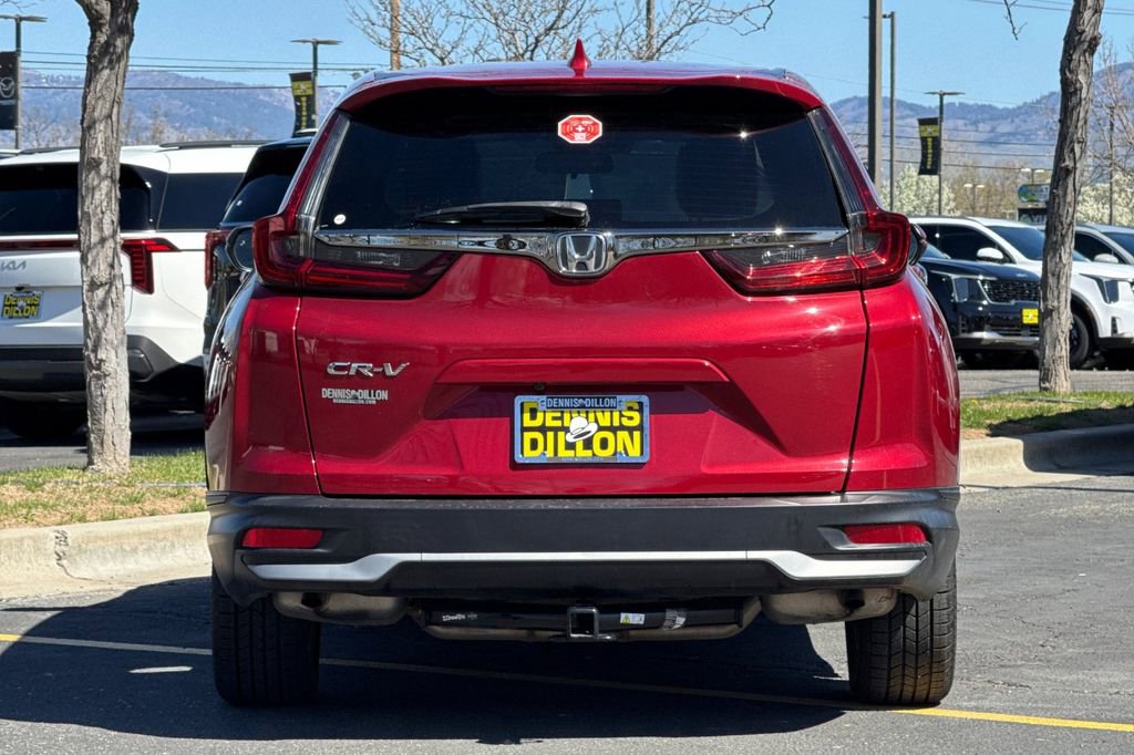 Used 2022 Honda CR-V EX image 5