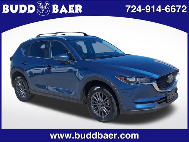 Used 2021 MAZDA CX-5 Touring w/ Touring Preferred SV Package AWD/4WD image 1