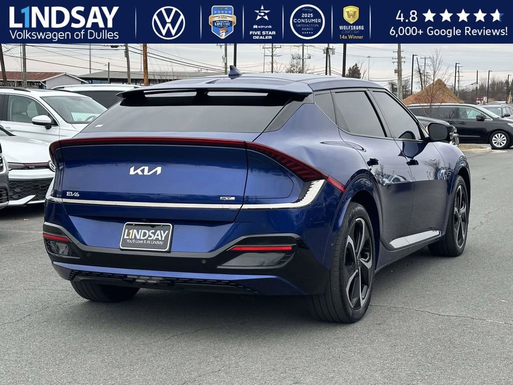 Used 2023 Kia EV6 GT-Line w/ GT-Line Suede Seat Package image 7