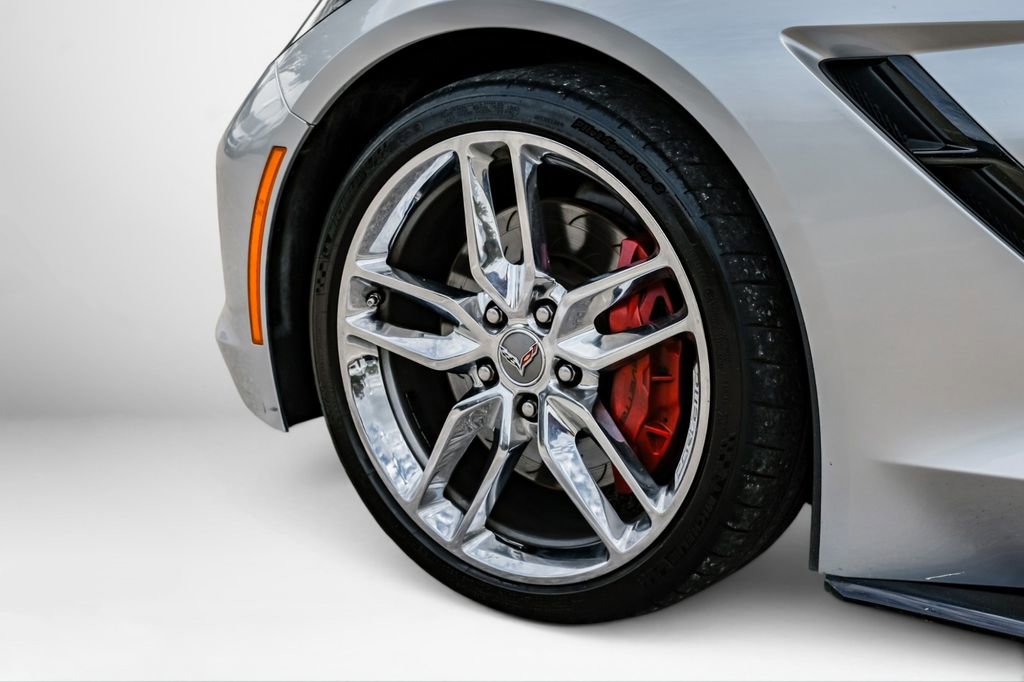 Used 2014 Chevrolet Corvette Stingray Convertible w/ 2LT Preferred Equipment Group RWD image 49