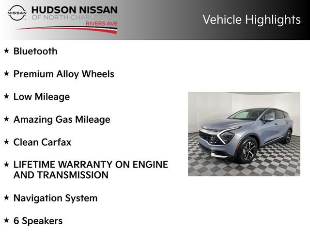 Used 2024 Kia Sportage EX image 10