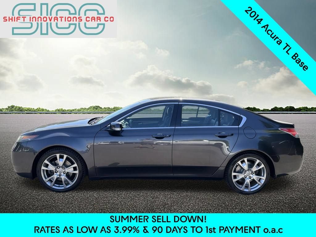 Used 2014 Acura TL SH-AWD image 4