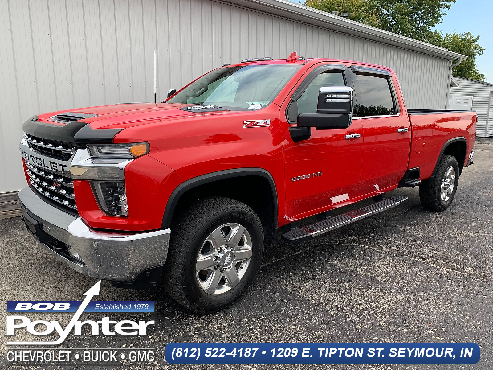 Used 2020 Chevrolet Silverado 2500 LTZ