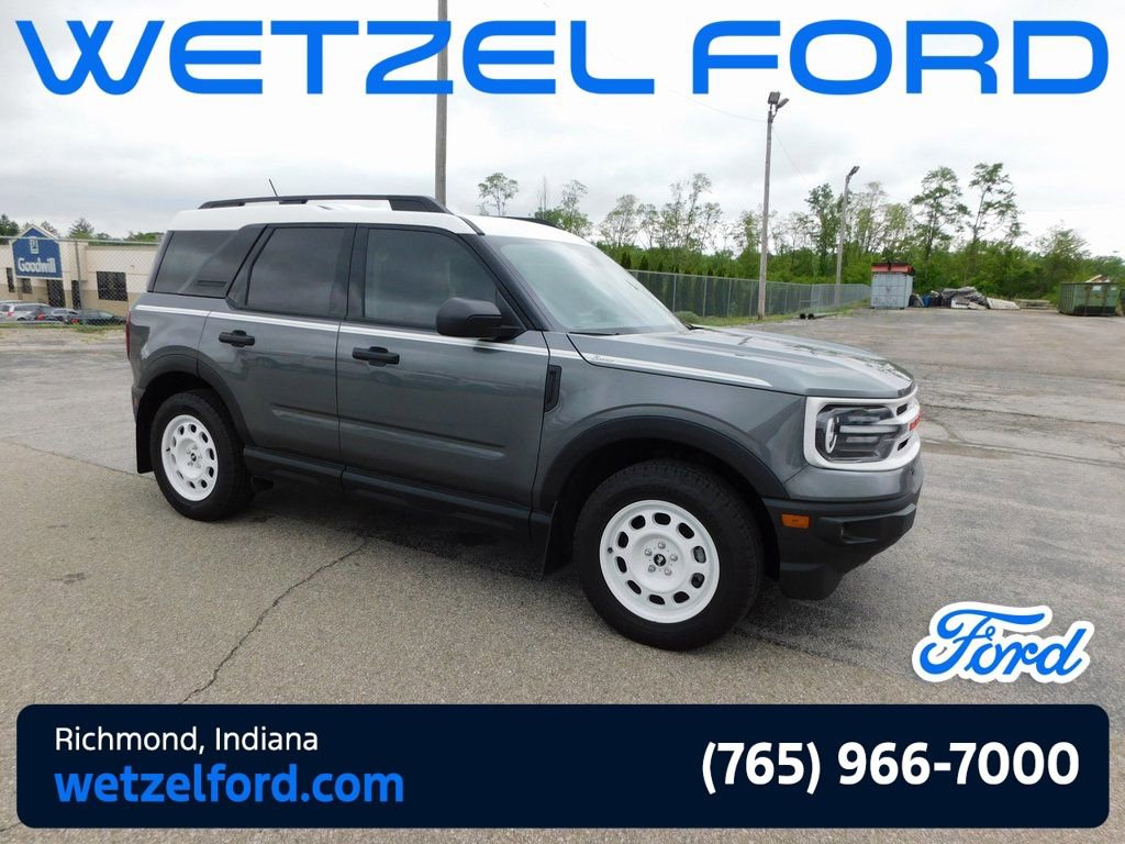 New 2024 Ford Bronco Sport Heritage w/ Heritage Convenience Package