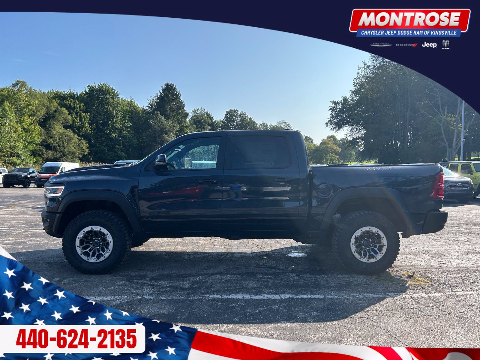 New 2026 RAM 1500 RHO w/ RHO Level 1 Equipment Group AWD/4WD image 2
