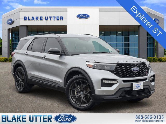 Used 2021 Ford Explorer ST w/ Equipment Group 401A