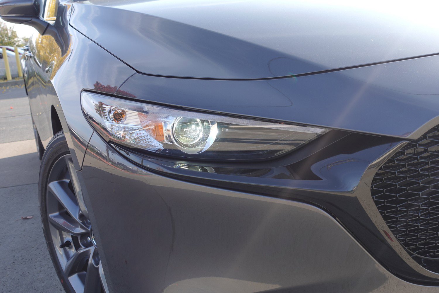 New 2026 MAZDA MAZDA3 s image 3