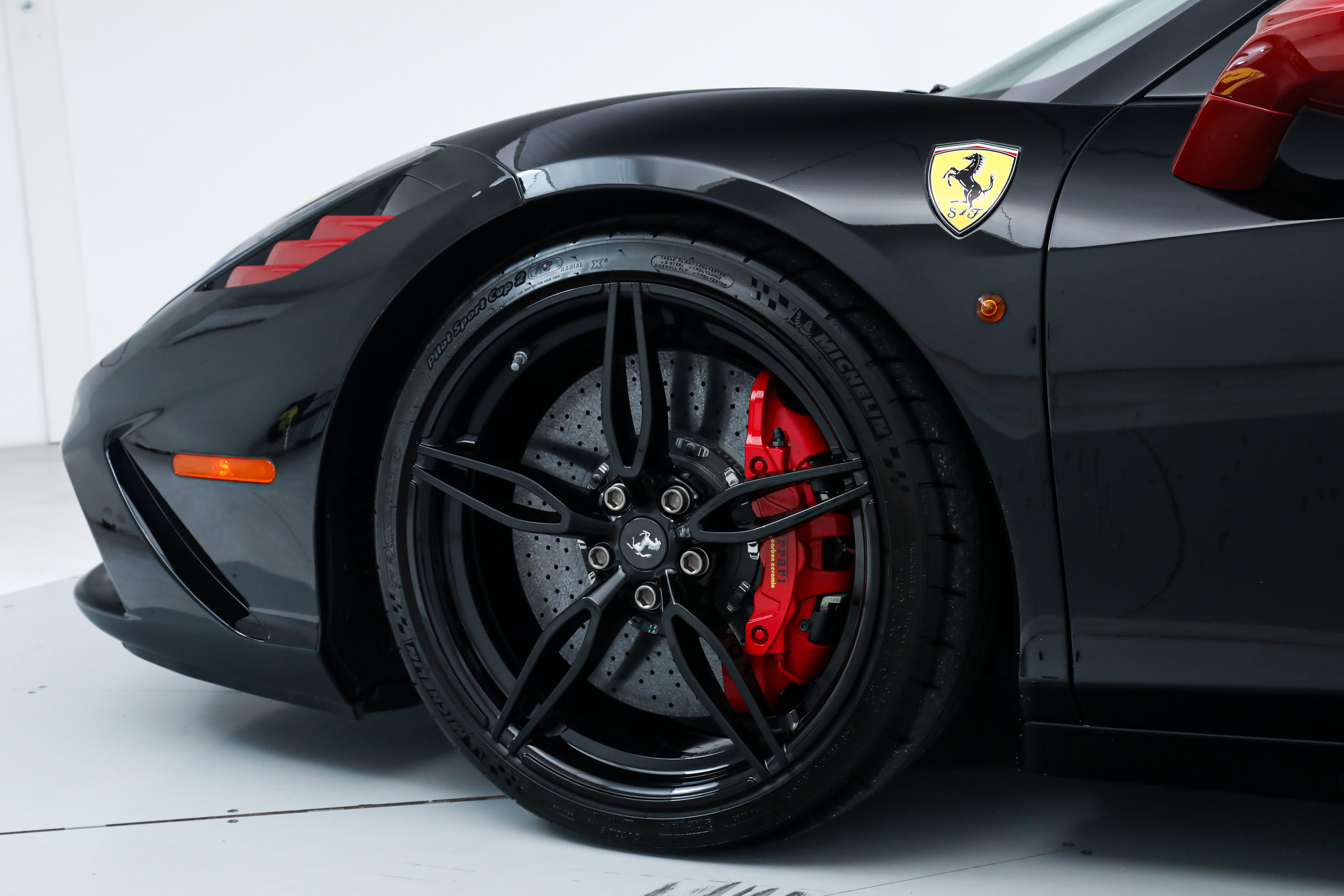 Certified 2015 Ferrari 458 Speciale A RWD image 20