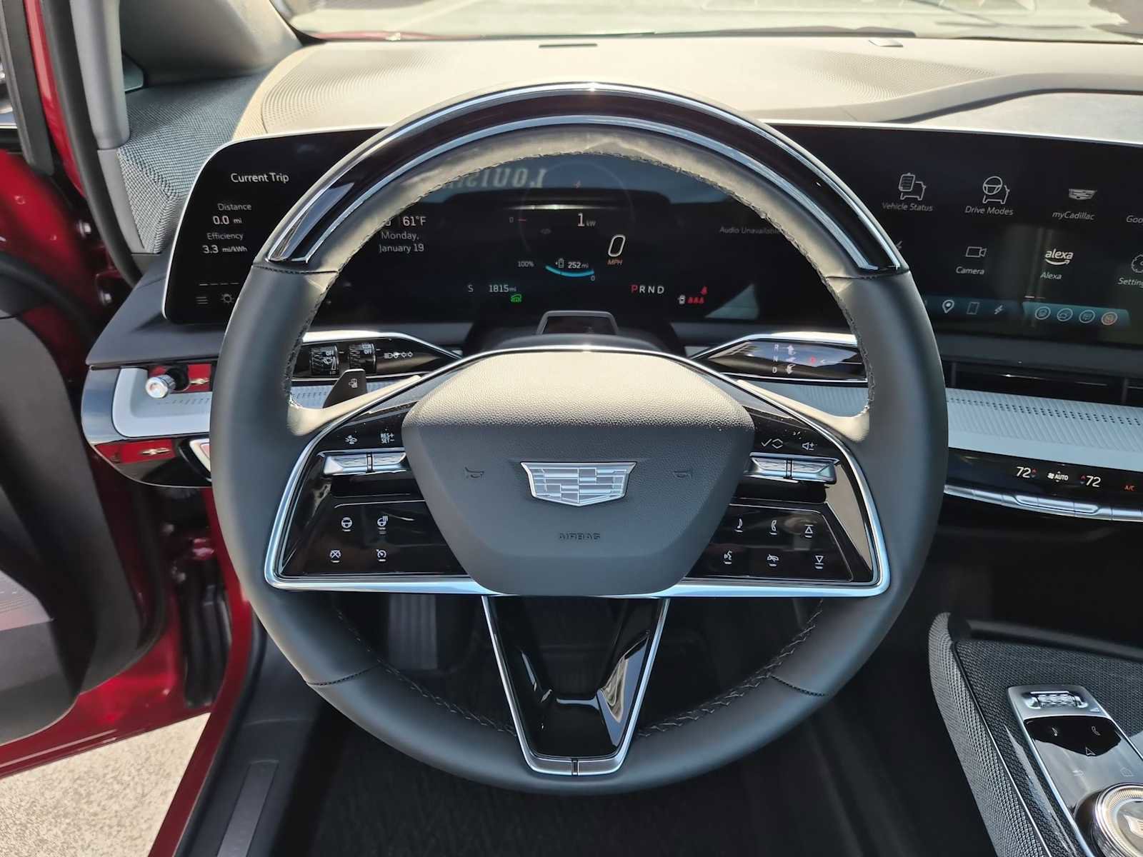 Used 2025 Cadillac Optiq Sport 1 AWD/4WD image 20