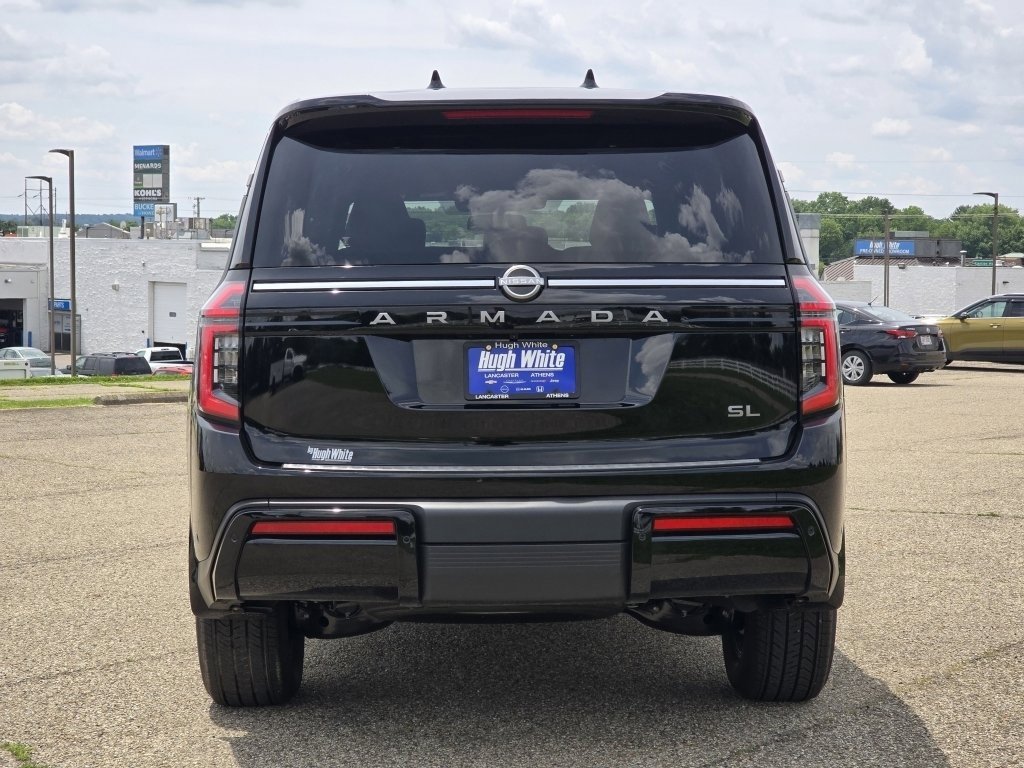 New 2025 Nissan Armada SL w/ Captain's Chari Seat Package image 10