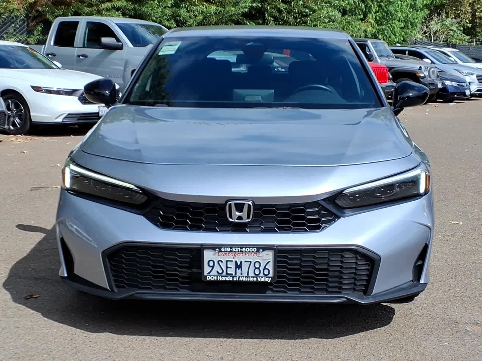 Used 2025 Honda Civic Sport video 2