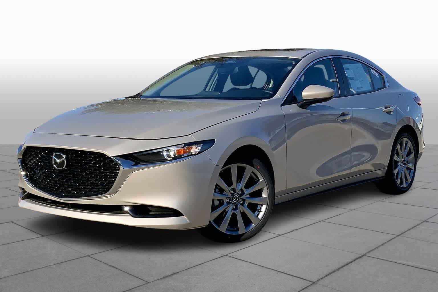 New 2026 MAZDA MAZDA3 2.5 S Sedan w/ Preferred Pkg FWD image 1