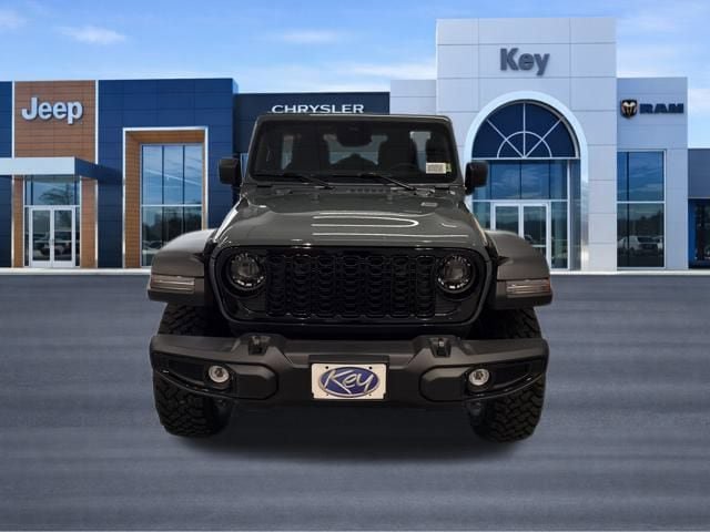 New 2025 Jeep Wrangler Willys AWD/4WD image 10