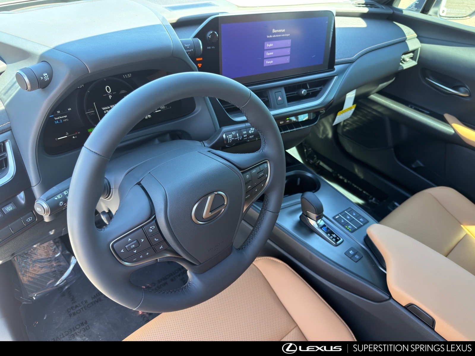New 2026 Lexus UX 300h FWD w/ Cold Area Package image 13