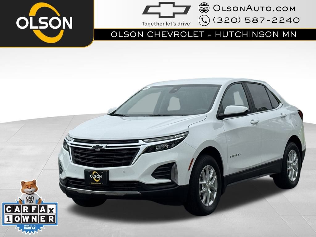 Certified 2023 Chevrolet Equinox LT
