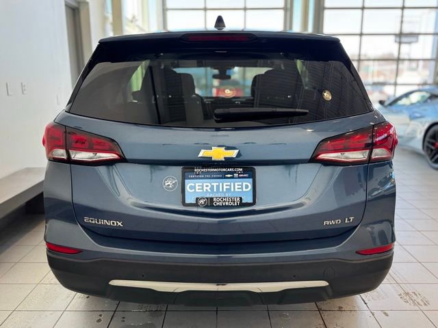 Certified 2024 Chevrolet Equinox LT image 37