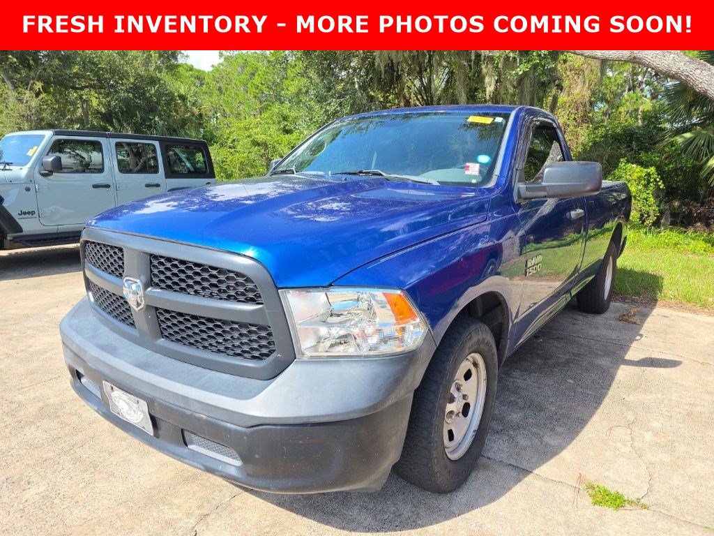 Used 2017 RAM 1500 Tradesman RWD image 1