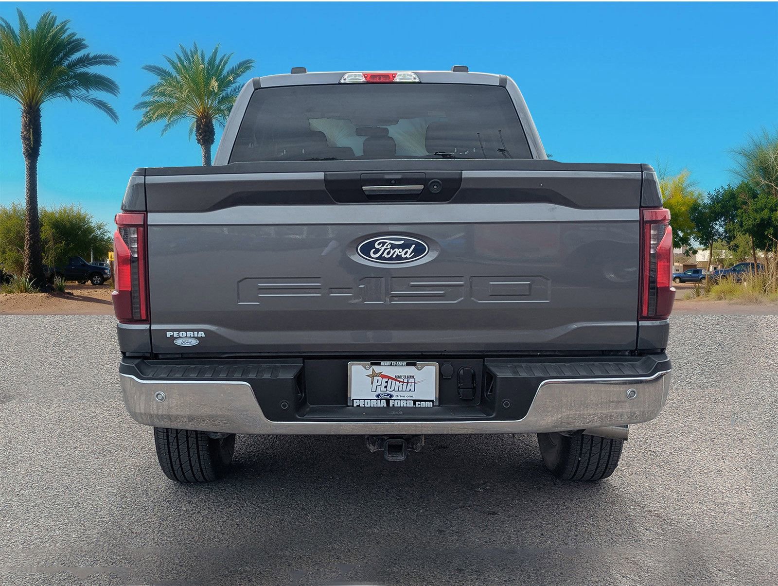 Certified 2024 Ford F150 XLT w/ Mobile Office Package image 4