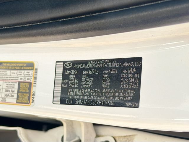 Certified 2024 Hyundai Tucson SE FWD image 29