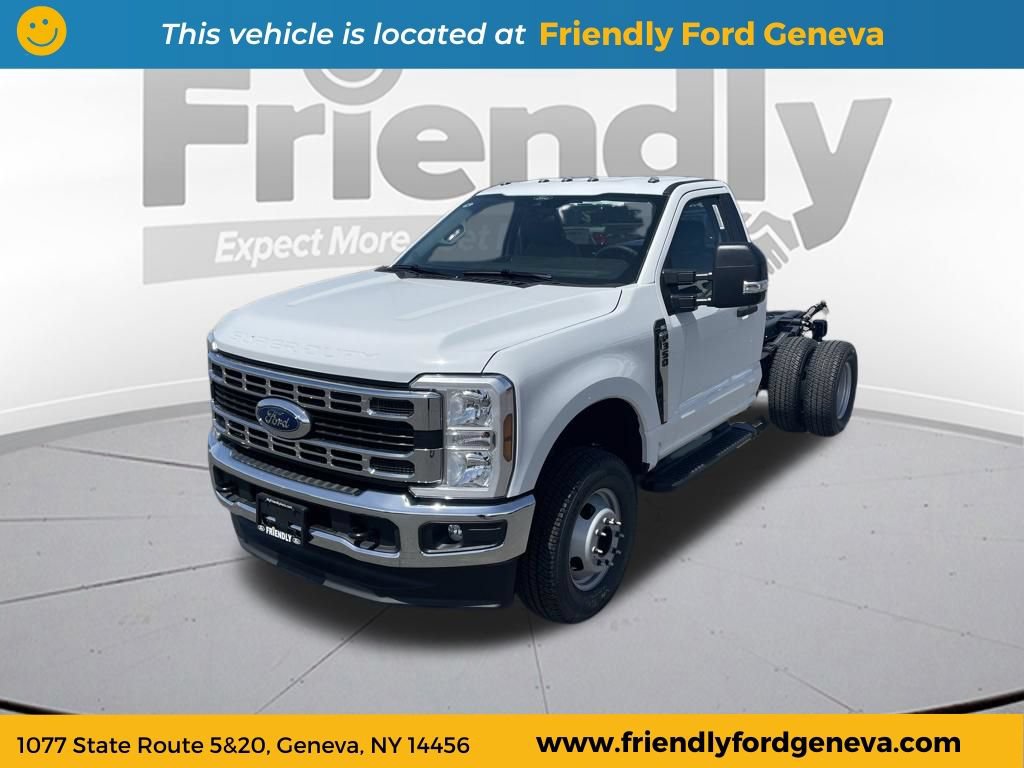New 2026 Ford F350 XL w/ XL Chrome Package