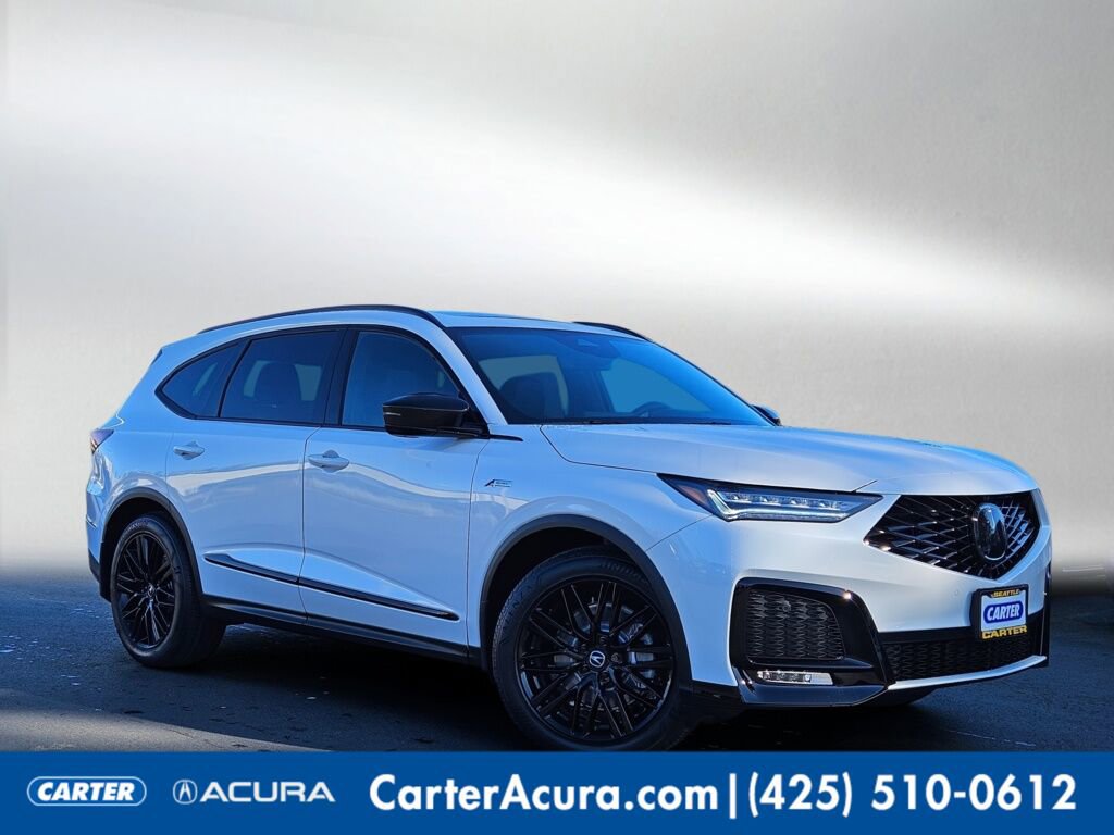 New 2026 Acura MDX A-Spec