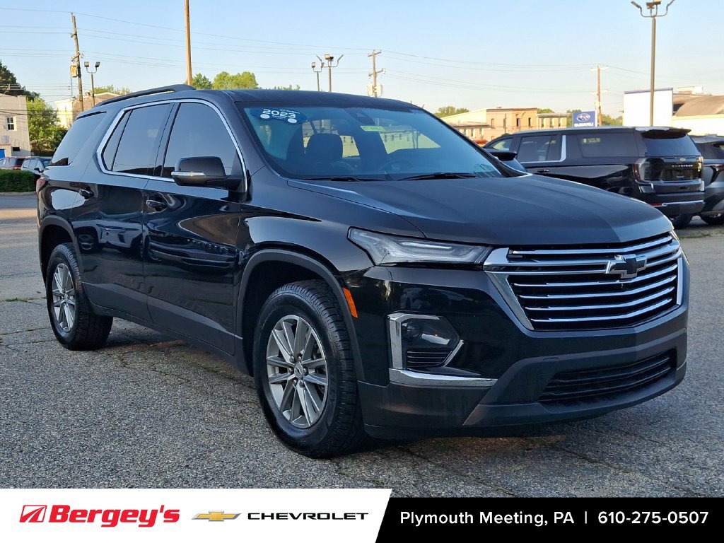 Certified 2023 Chevrolet Traverse LT AWD/4WD image 2
