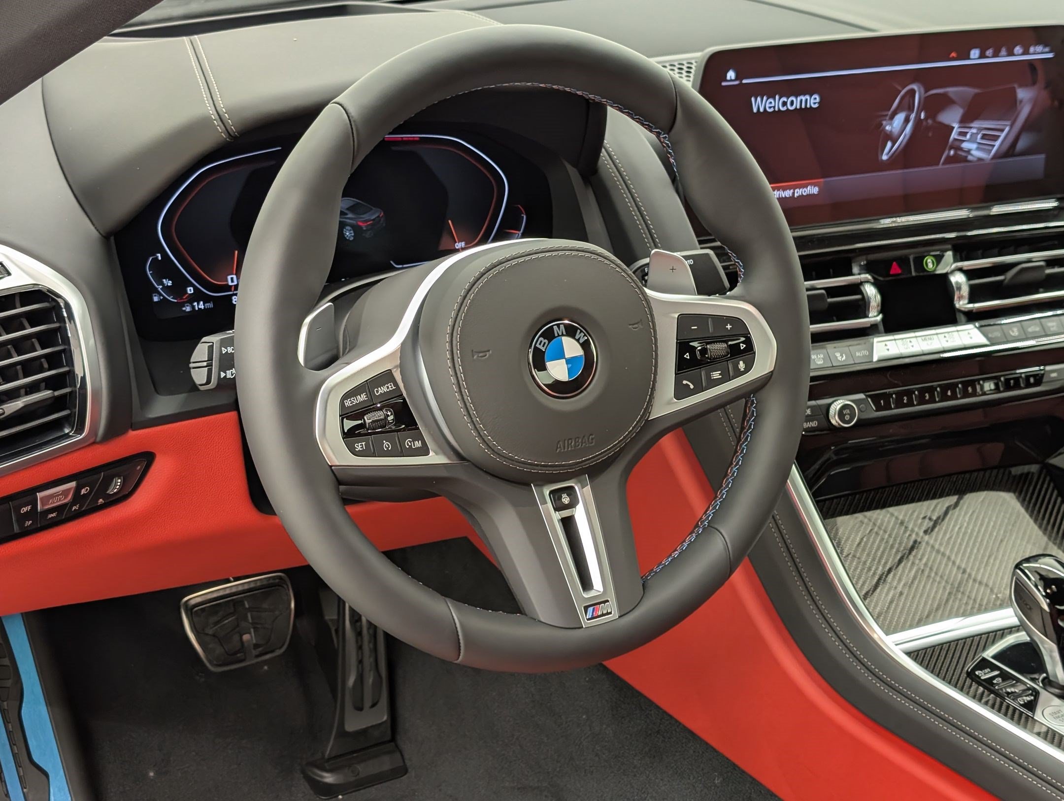 New 2026 BMW M850i xDrive Coupe w/ Driving Assistance Package AWD/4WD image 14