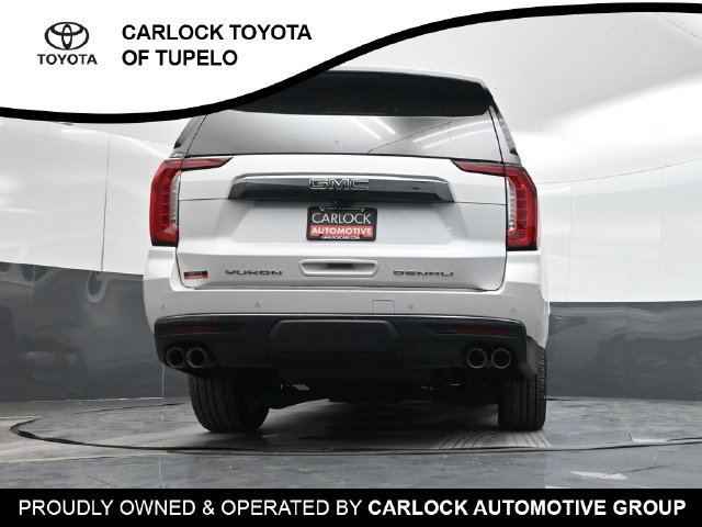 Used 2024 GMC Yukon XL Denali Ultimate AWD/4WD image 47