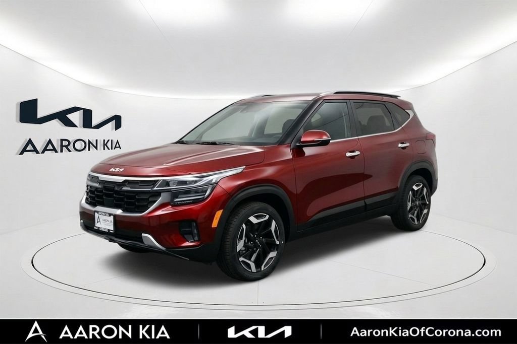 New 2026 Kia Seltos SX w/ SX Sunroof Package AWD/4WD image 1