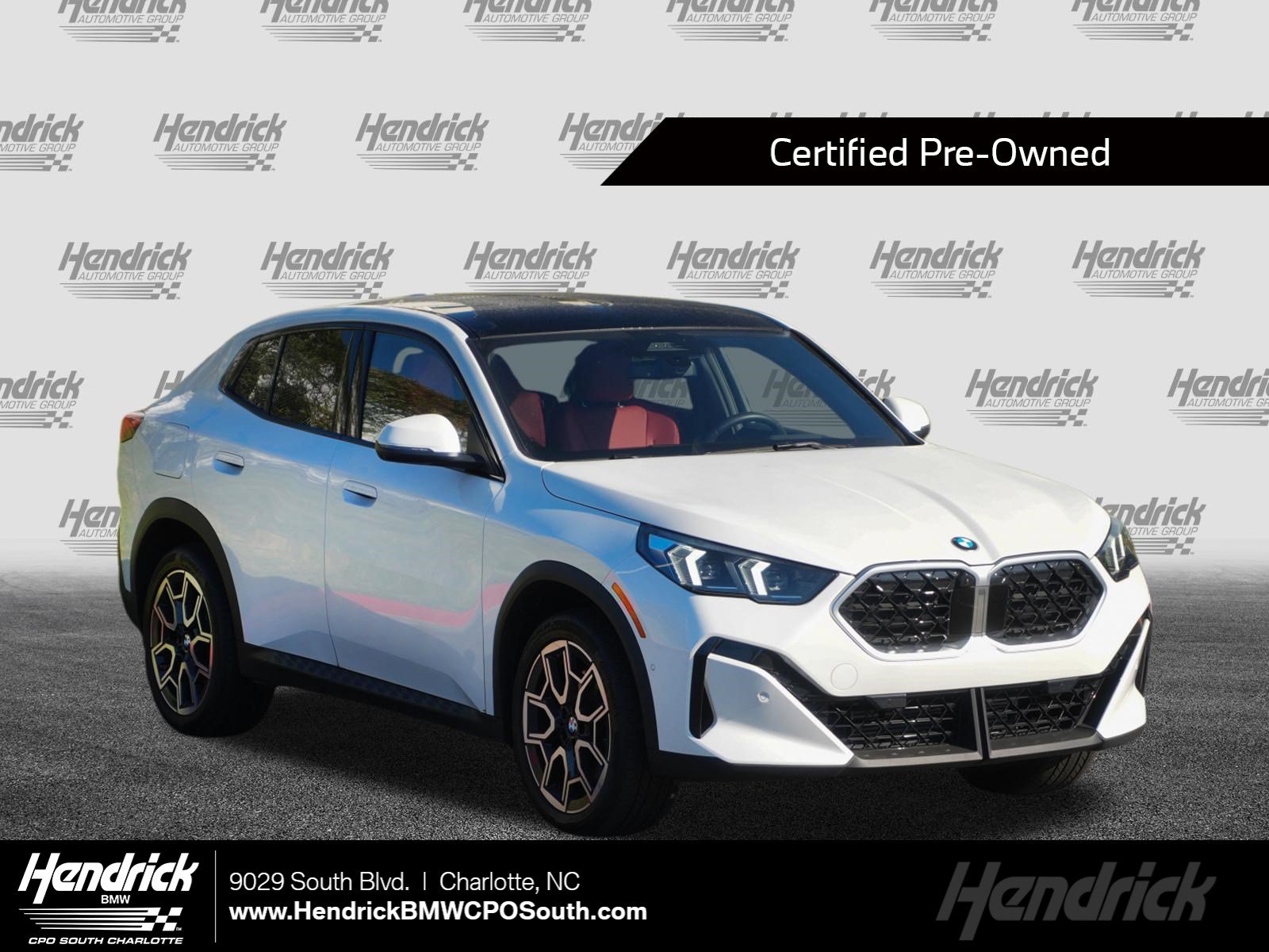 Certified 2025 BMW X2 xDrive28i