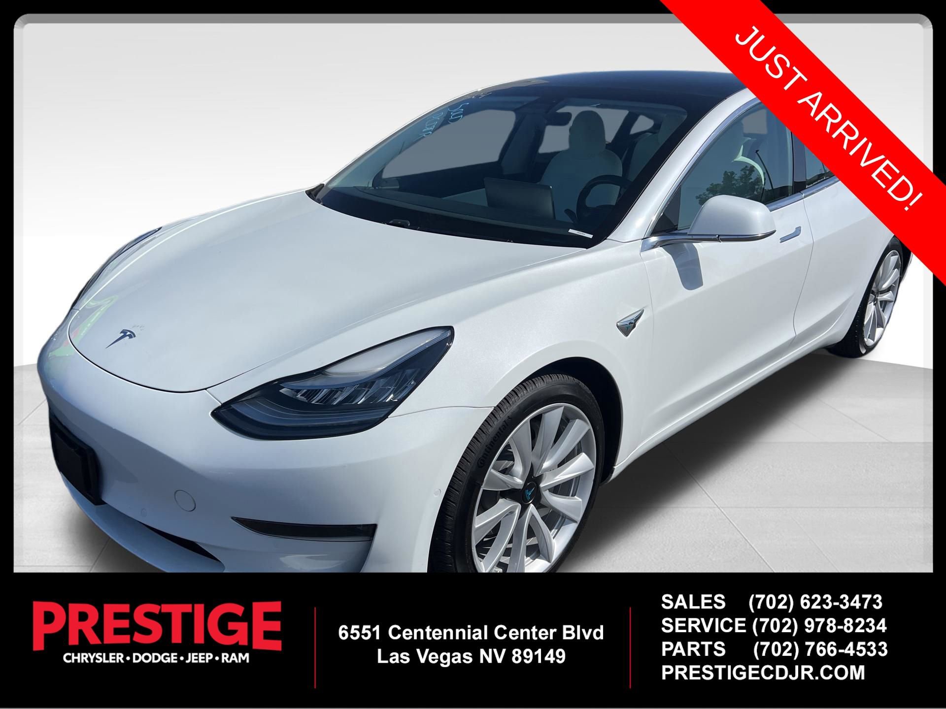 Used 2019 Tesla Model 3 Long Range