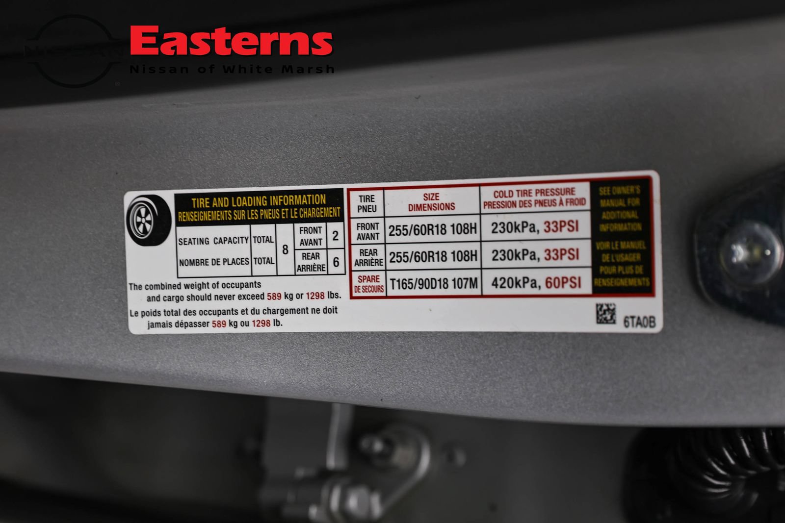 Used 2023 Nissan Pathfinder SL AWD/4WD image 35
