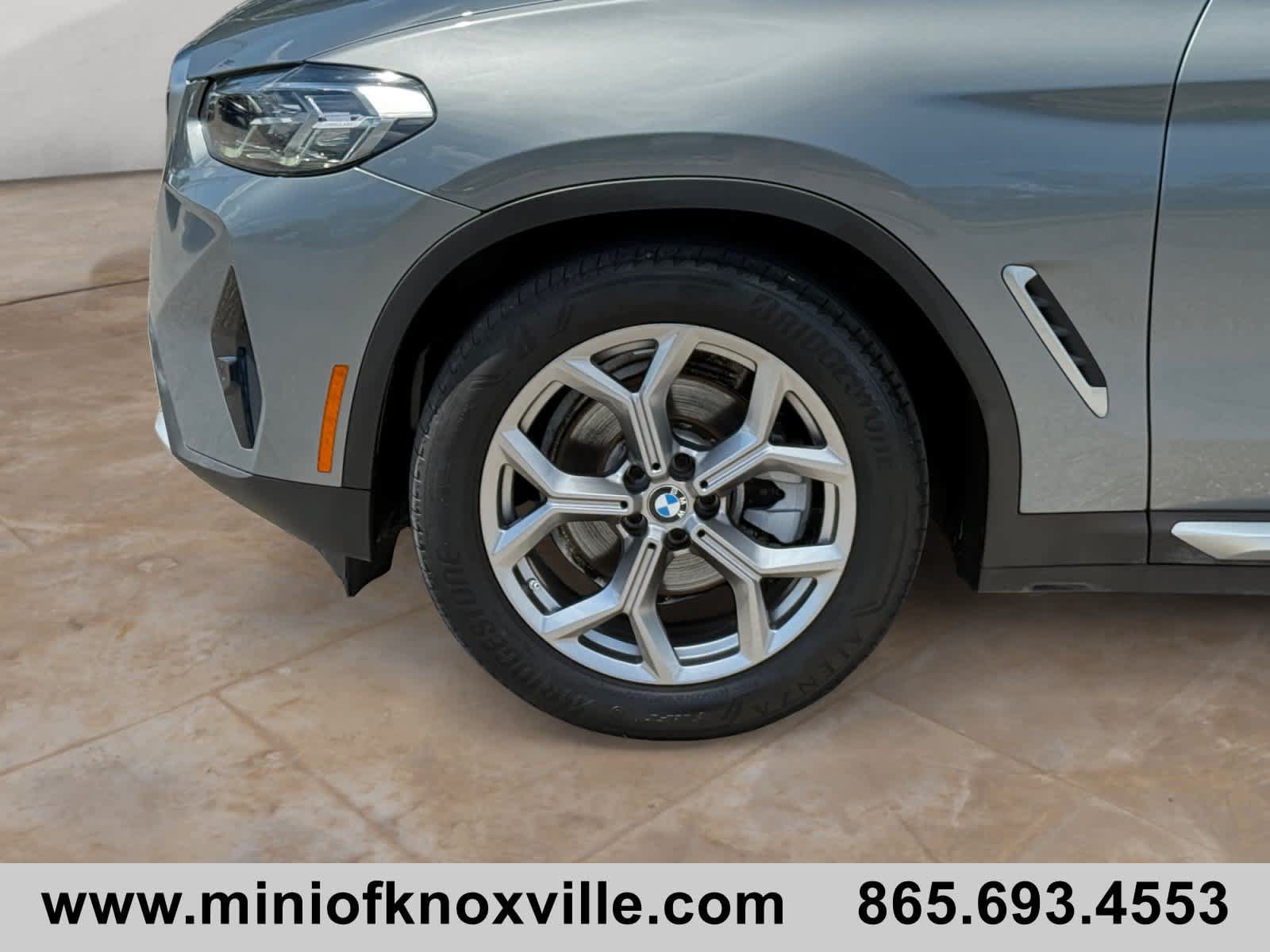 Used 2023 BMW X3 sDrive30i w/ Convenience Package w/ZPA RWD image 9