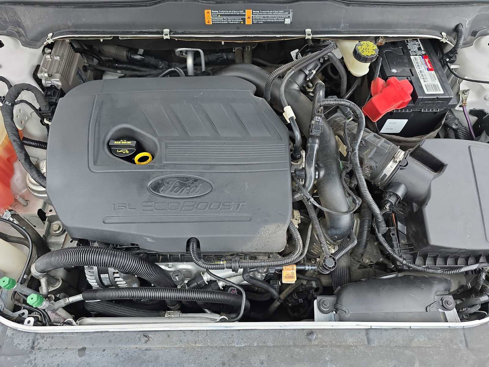 Used 2017 Ford Fusion SE w/ Fusion SE Technology Package image 13