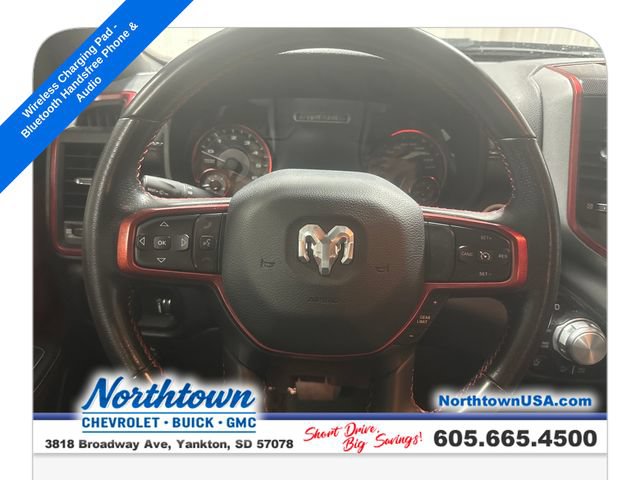 Used 2022 RAM 1500 Rebel w/ Rebel Level A Equipment Group AWD/4WD image 15