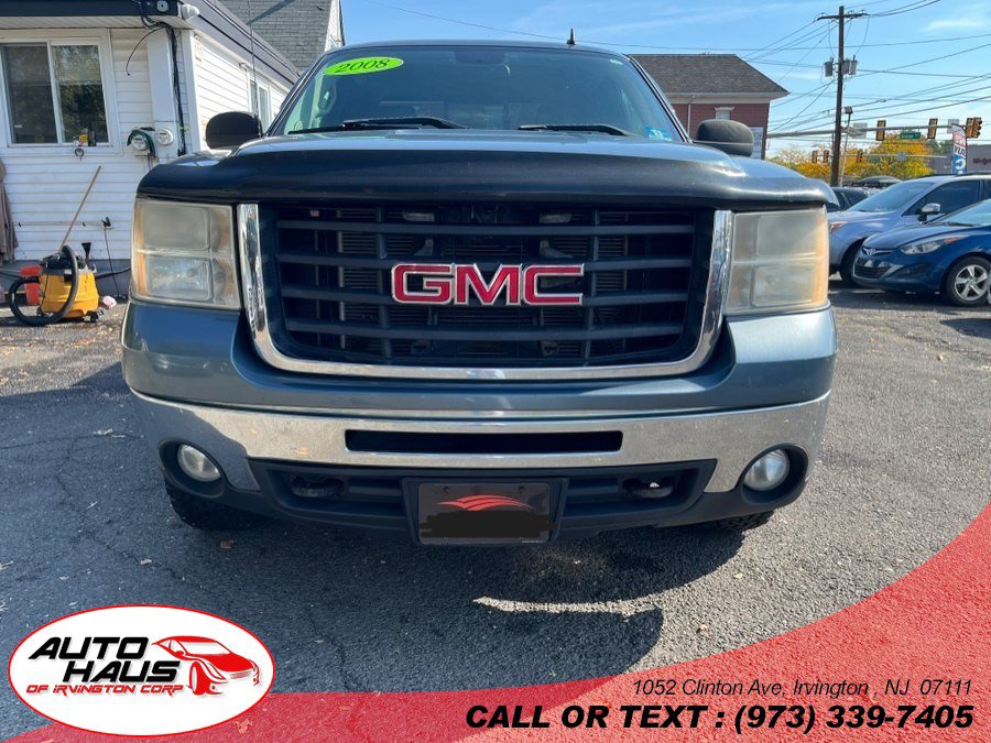 Used 2008 GMC Sierra 2500 SLT w/ Z71 Off-Road Package