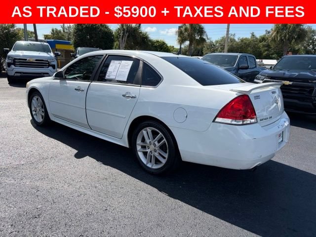 Used 2014 Chevrolet Impala LTZ FWD image 4