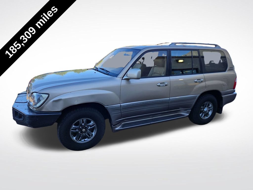 Used 2001 Lexus LX 470 4WD image 2