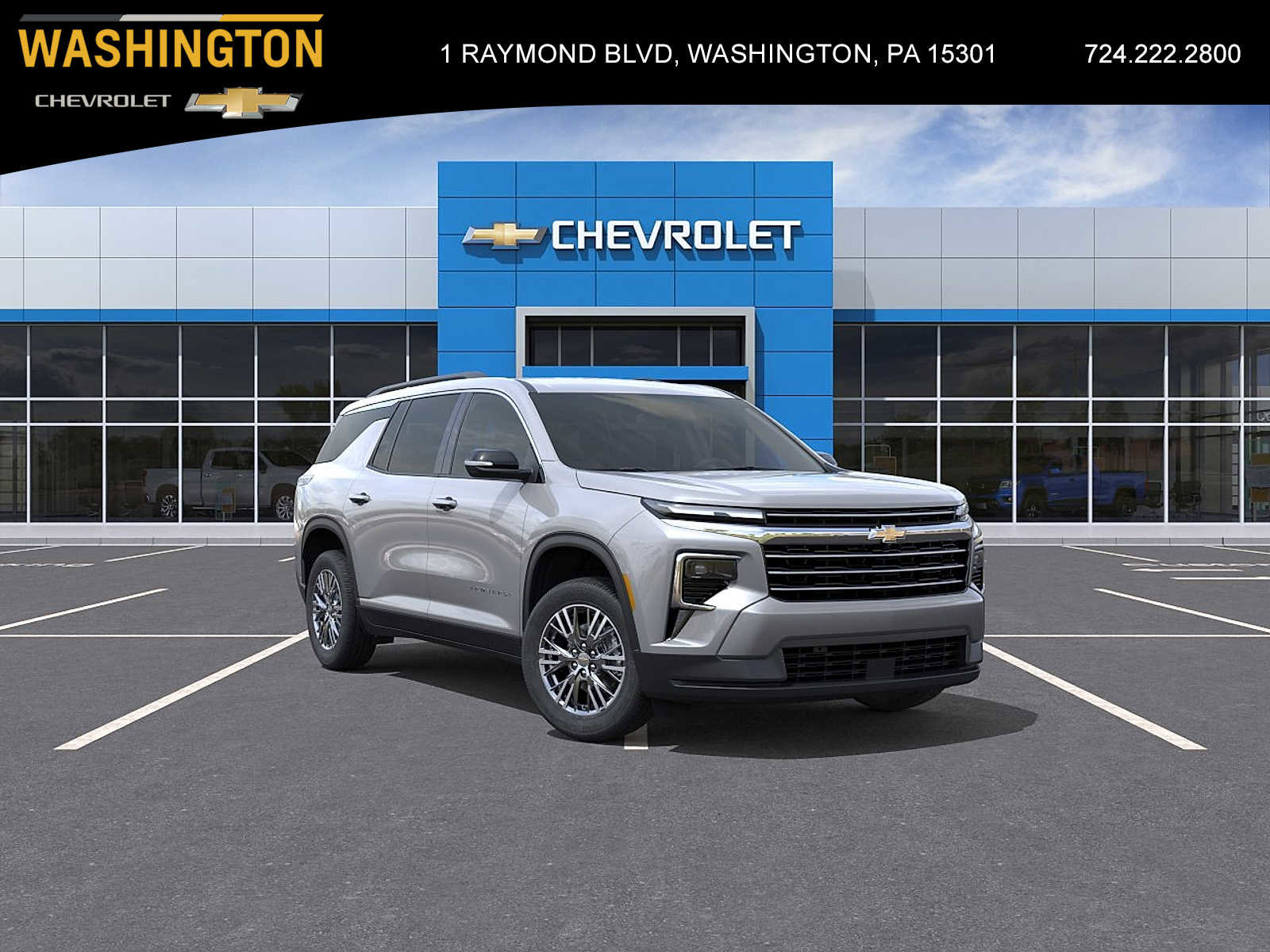 New 2026 Chevrolet Traverse LT w/ Driver Confidence Package AWD/4WD video 1