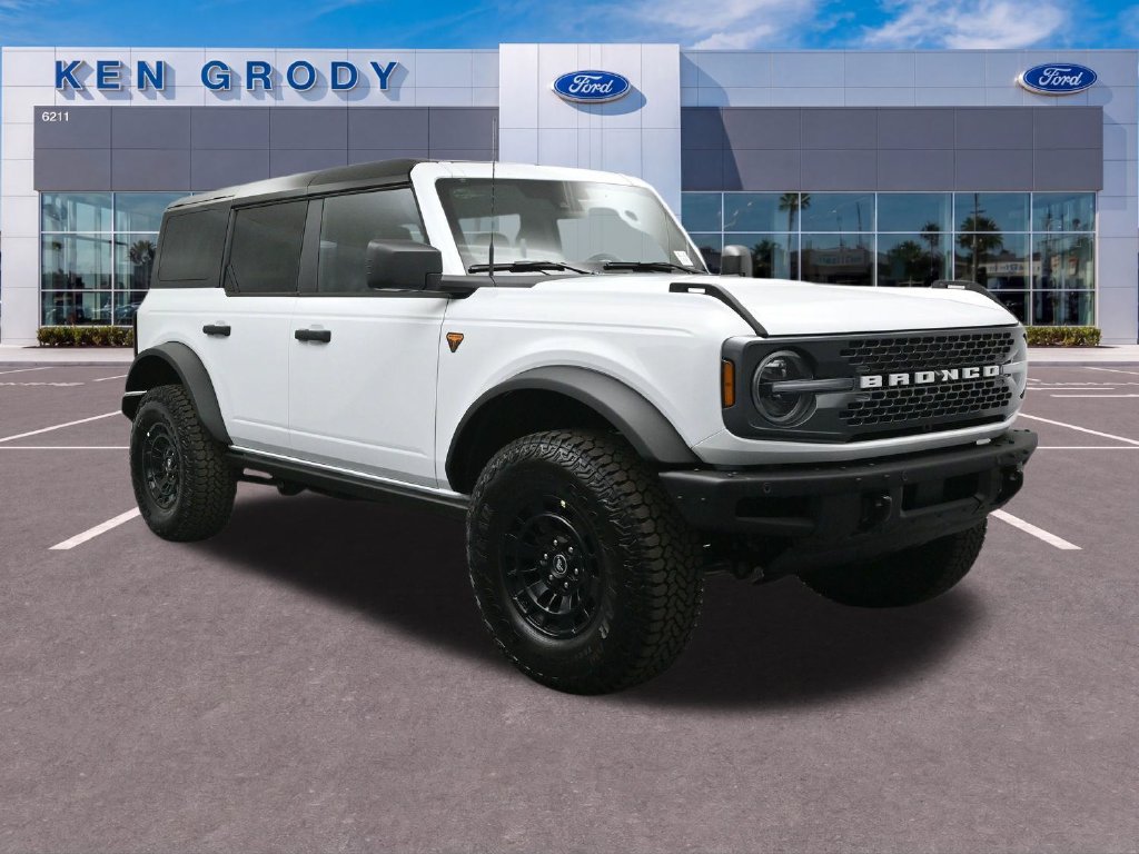 New 2026 Ford Bronco Badlands AWD/4WD 360° Tour