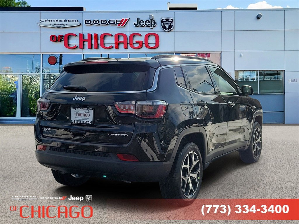 New 2026 Jeep Compass Limited image 4