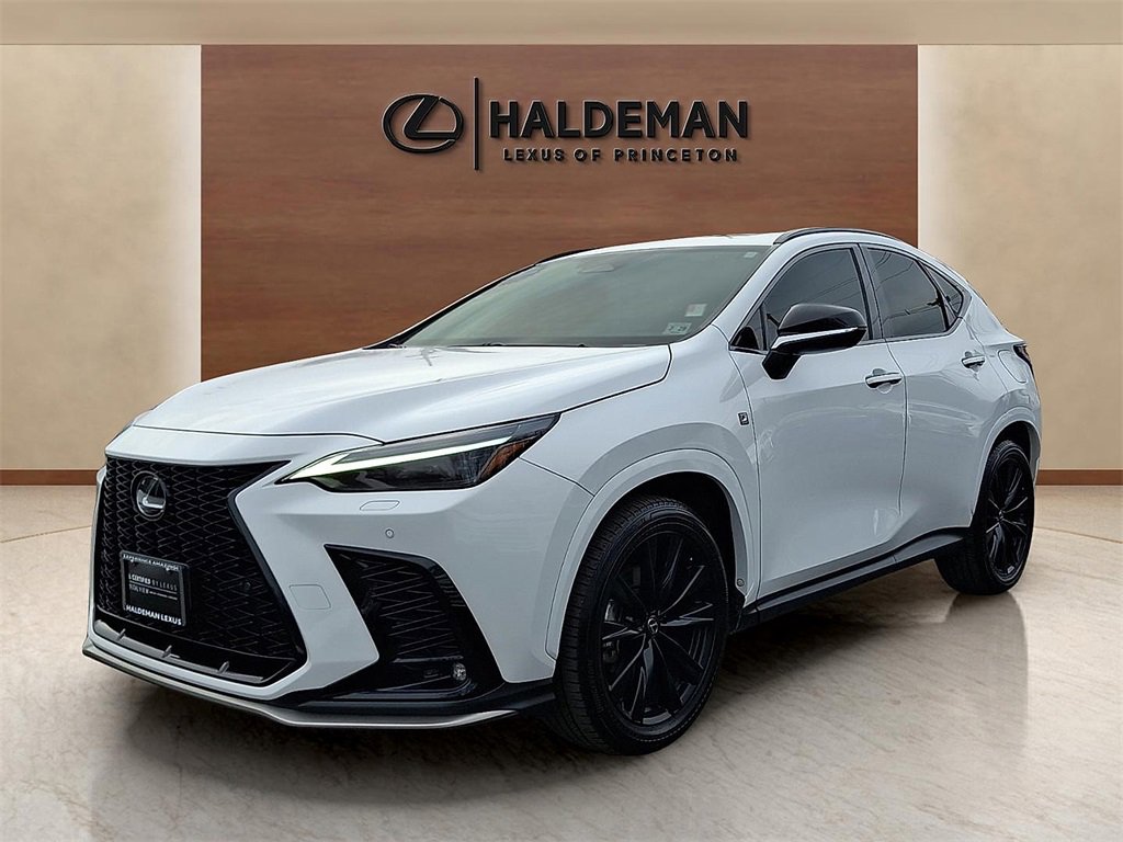 Certified 2025 Lexus NX 350 F Sport image 3