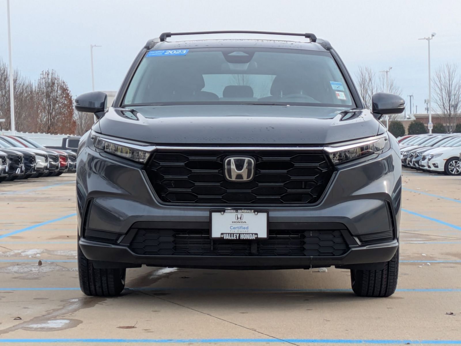 Certified 2023 Honda CR-V EX image 4