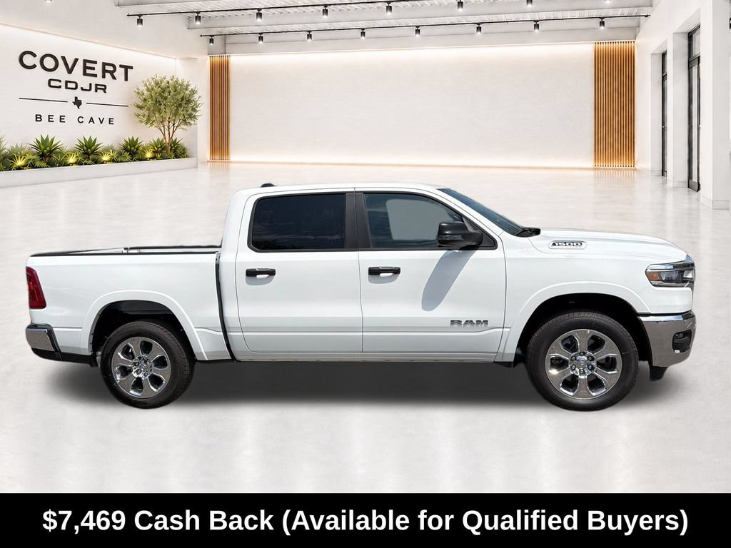 New 2026 RAM 1500 Lone Star AWD/4WD image 12
