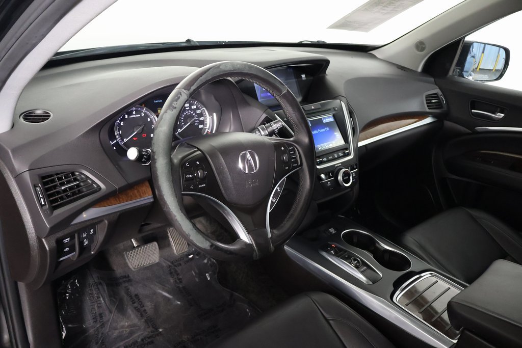 Used 2017 Acura MDX w/ Technology Package AWD/4WD image 7