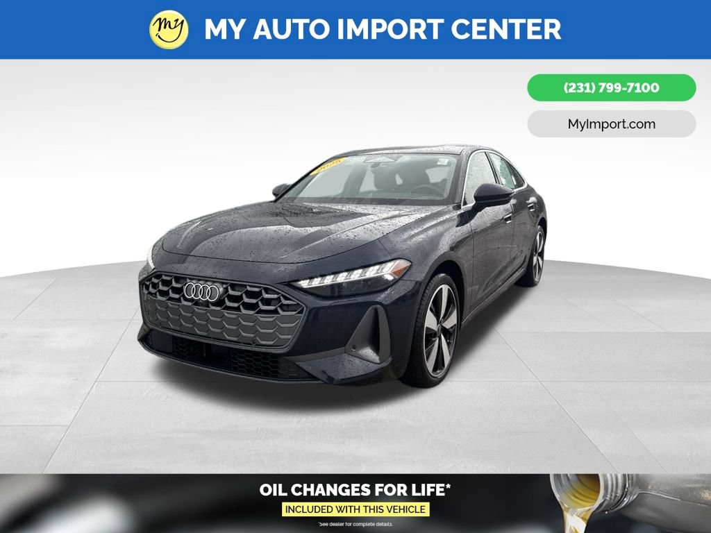 Used 2025 Audi A5 2.0T Premium Plus w/ Premium Plus AWD/4WD image 3