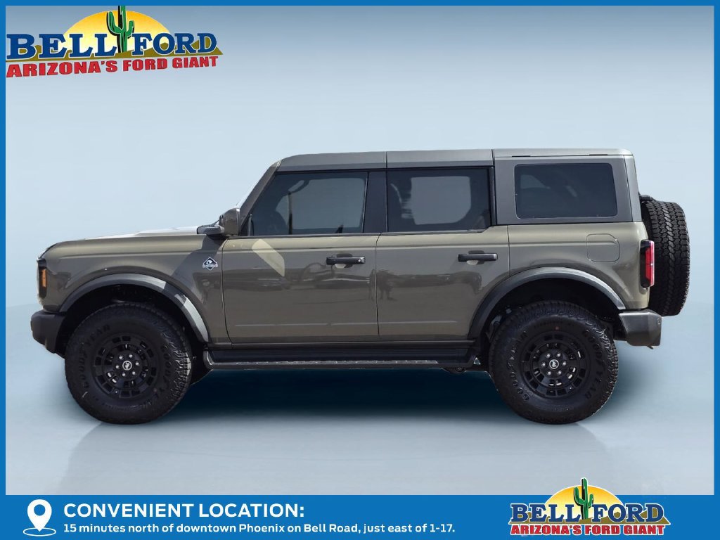 New 2026 Ford Bronco Outer Banks w/ Sasquatch Package AWD/4WD image 3