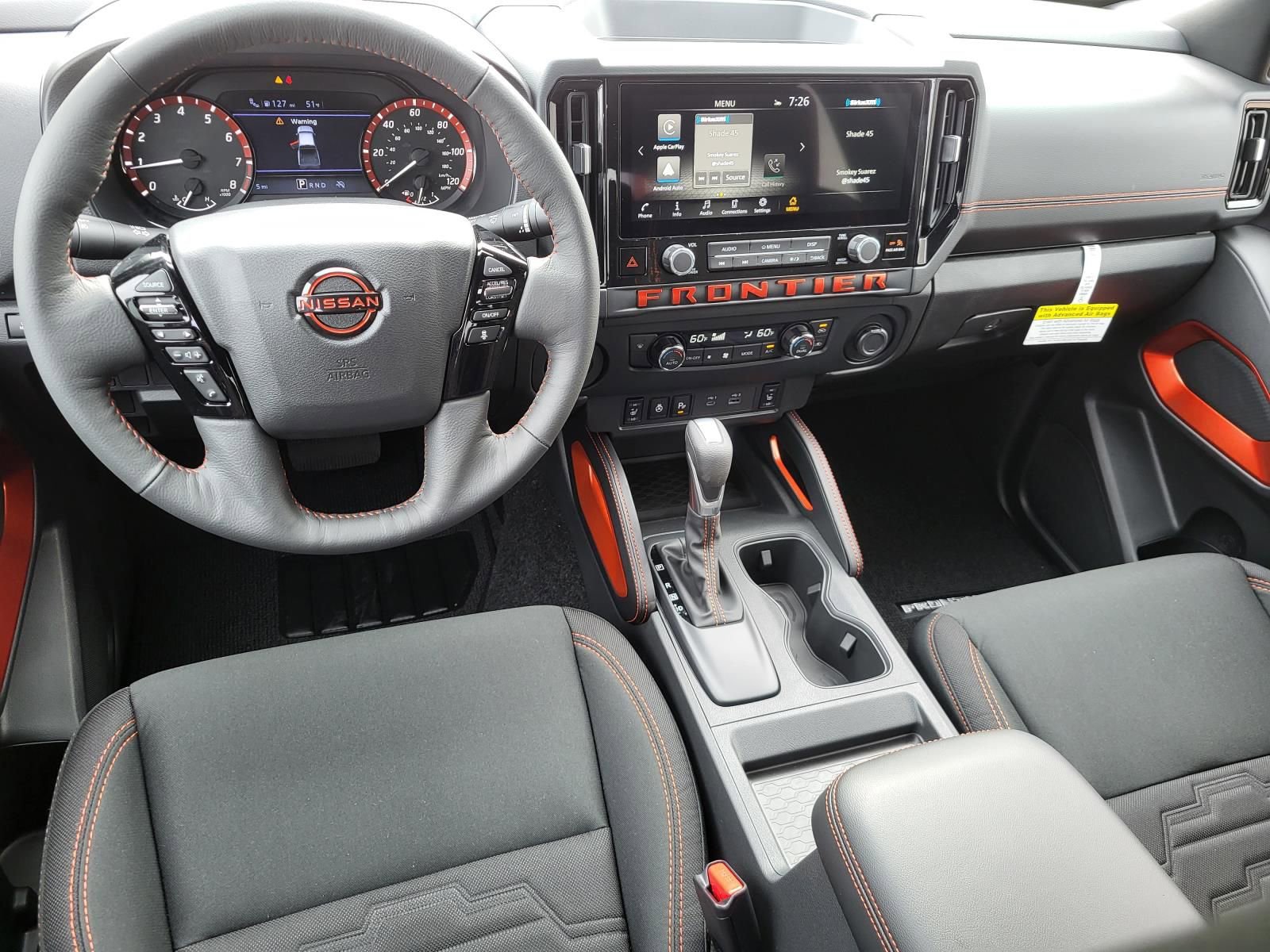 New 2026 Nissan Frontier Pro-X w/ Tow Package image 2