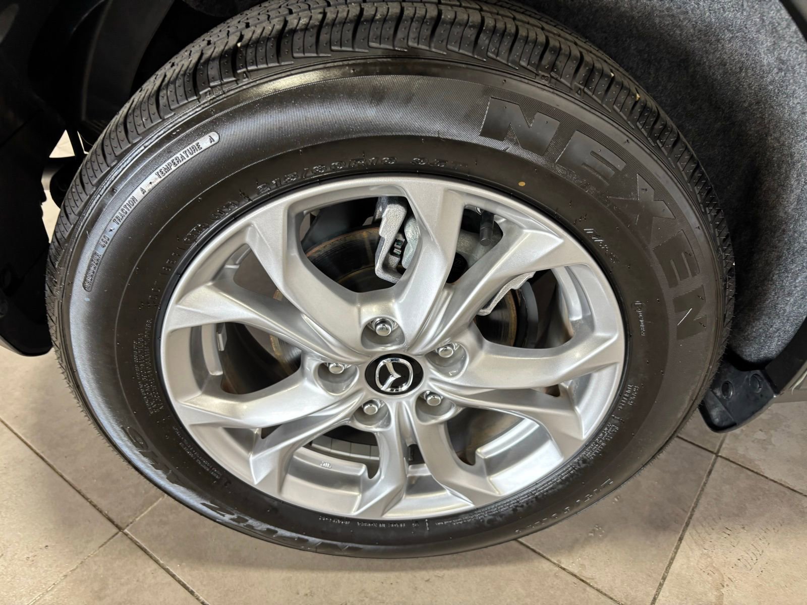 Certified 2021 MAZDA CX-3 Sport image 10